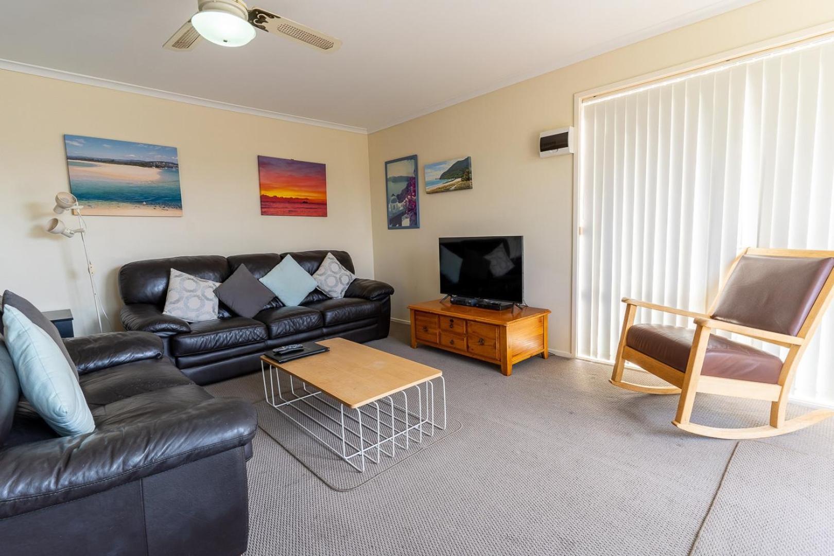 Beachfront Apartments Merimbula Exterior photo